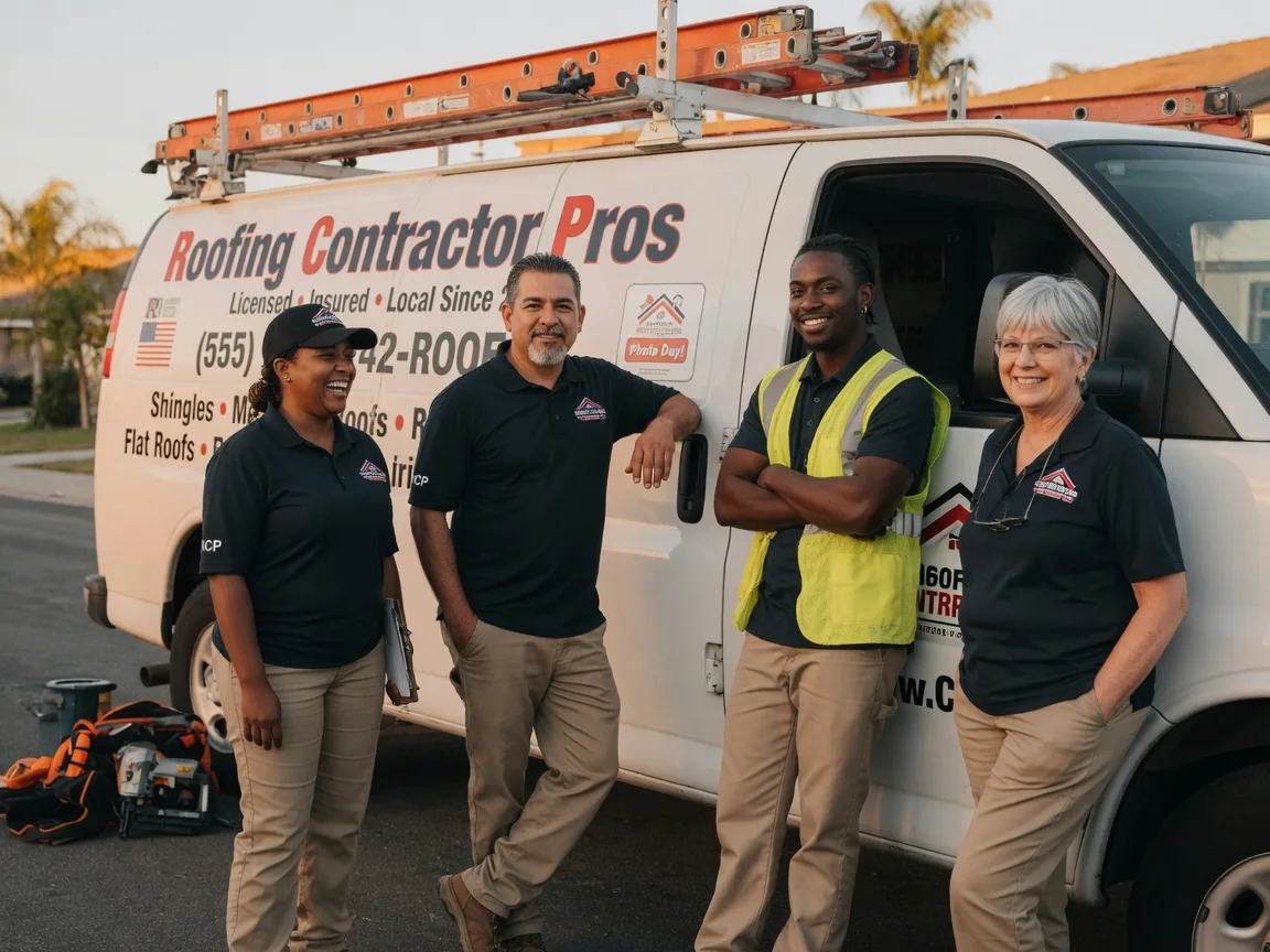 Local Roofing Contractors company in Le Raysville, PA