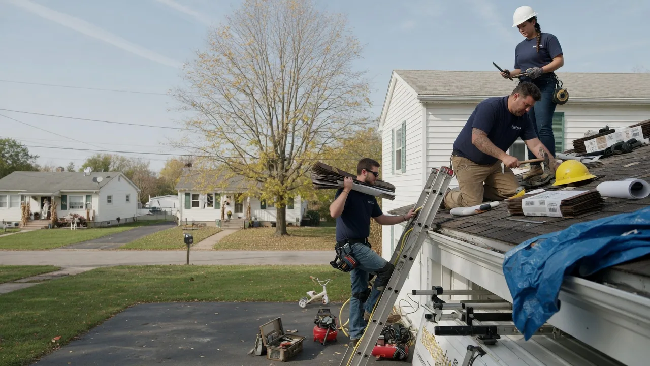 Local Roofing Contractors in Le Raysville, PA near me